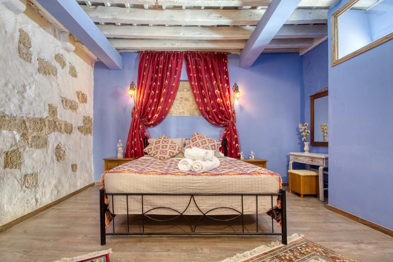 Fatma Hanoum Boutique Hotel Rhodes City Exterior foto