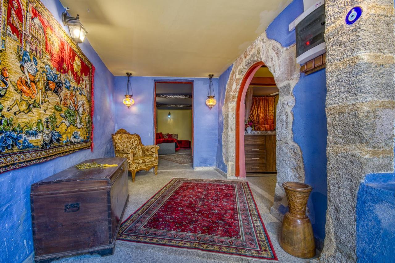 Fatma Hanoum Boutique Hotel Rhodes City Exterior foto