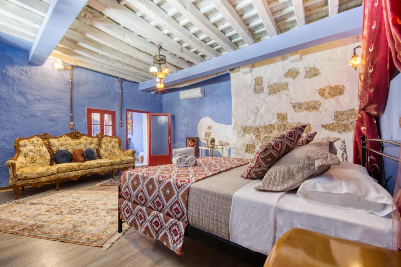 Fatma Hanoum Boutique Hotel Rhodes City Exterior foto