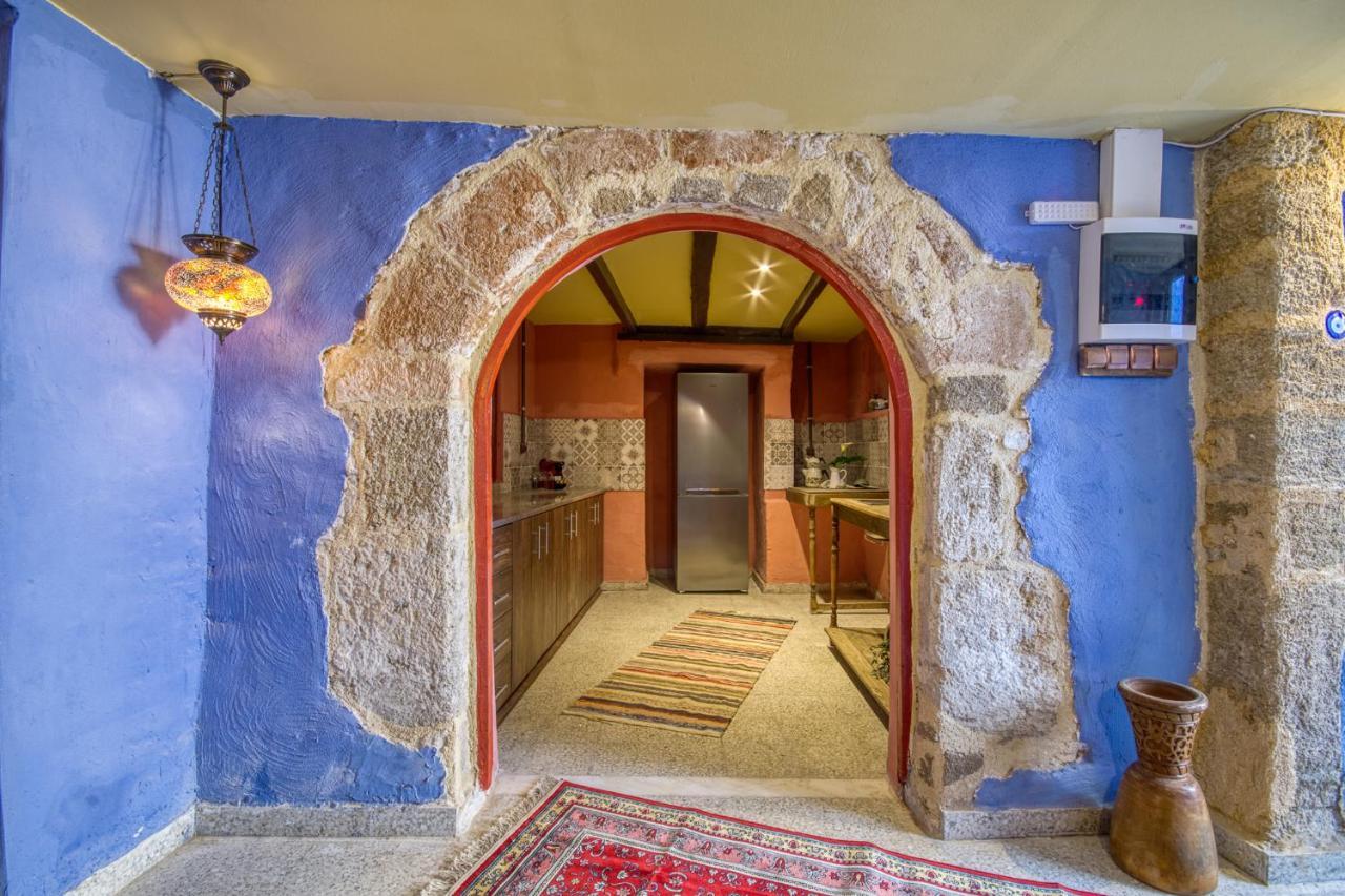 Fatma Hanoum Boutique Hotel Rhodes City Exterior foto